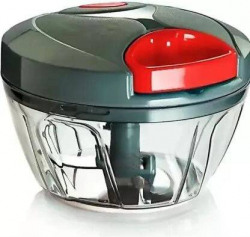 OMORTEX Heavy Duty 450ml Unbrekable Vegetable Chopper & Cutter For Daily Use in Kitchen Vegetable & Fruit Chopper  (1* Chopper)