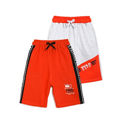 Homegrown Boys Cotton Bermuda Combo