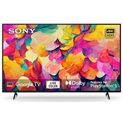 Sony Bravia 164 cm (65 inches) 4K Ultra HD Smart LED Google TV KD-65X74L (Black)