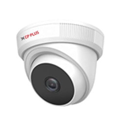CP PLUS 2.4MP IR Dome Security Camera | 3.6mm Fixed Lens | Max 25/30fps at 2.4MP | DWDR, Day/Night (ICR) | IR Range of 20 Mtrs., Smart IR | Support Built-in Mic - CP-URC-DC24PL2C-V3