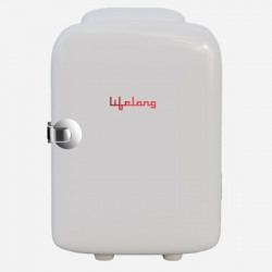 Lifelong 4 L Thermoelectric Cooling Single Door Refrigerator(White, LLPR04W)