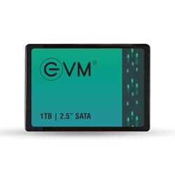 EVM 1TB 2.5-Inch SATA Internal SSD - 550MB/s Read & 500MB/s Write - 5-