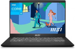 MSI Modern 14 Intel Core i3 11th Gen 1115G4 - (8 GB/512 GB SSD/Windows 11 Home) Modern 14 C11M-031IN Thin and Light Laptop(14 Inch, Classic Black, 1.4 Kg)