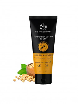  THE MAN COMPANY Men Sunscreen Lotion 