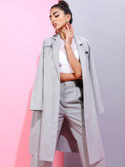 Tokyo Talkies Women Trench Coat