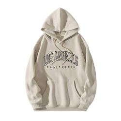 Lymio Hoodies || Sweatshirt for Unisex || Unisex Hoodie (H-14-17) (L, Khakhi)