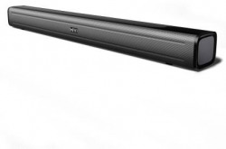 Mivi Fort S80 Soundbar, 80W, BT V5.0 Sound bar with Remote Accessibility 80 W Bluetooth Soundbar(Black, 2.2 Channel)
