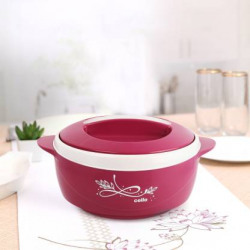 cello Sapphire | Insulated Inner Steel Casserole | BPA Free | Food Grade | Thermoware Casserole(1500 ml)
