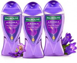 PALMOLIVE Iris & Ylang Ylang Essential Oil Aroma Absolute Relax Body Wash Combo(3 x 250 ml)