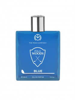 THE MAN COMPANY  Men Polo Woods Blue Eau De Parfume 100ml