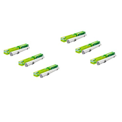 Philips Astra Line 5-Watt 1-Feet LED Tubelight Batten (Cool White, Pack of 6)