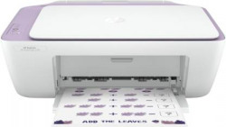 HP DeskJet Ink Advantage 2335 Multi-function Color Inkjet Printer for Dependable printing and scanning, simple setup for everyday usage, Ideal for Home(White Lavender, Ink Cartridge)