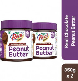 Real Health Chocolate Peanut Butter 700 g(Pack of 2)