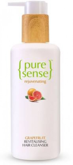 PureSense Vitamin C Shampoo with Rich Grapefruit Revitalising for Chemically Treated Hair(200 ml)