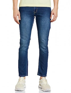 Numero Uno Men's Skinny Jeans (KMJNRD372_Tamera