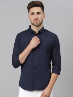 Dennis Lingo Men  Casual Shirt