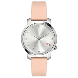 Helix Analog Silver Dial Women's Watch - TW032HL32