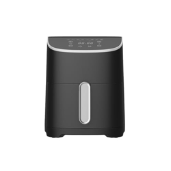 BERGNER Master Pro Air Fryer, 1300 W, 4.8 Liter, With 360 Degree Airflow Technology, Multi Preset Cooking Menu, Basket With Nonstick Coating, Black