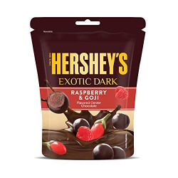 HERSHEY'S EXOTIC  Dark Chocolates  Starts At 75