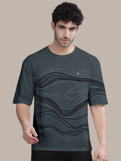 BULLMER Abstract Cotton T-shirt