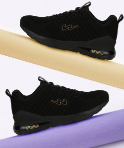 MIKE (N) Running Shoes For Men(Black)