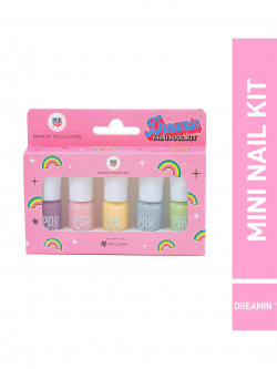 MyGlamm POPxo Makeup Collection -Mini Nail Kit-Dreamin' - 15ml