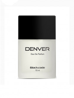 Denver Men Black Code Eau de Parfum 70ml
