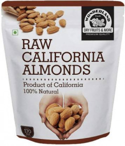 WONDERLAND California Jumbo (Badam) Almonds(500 g)