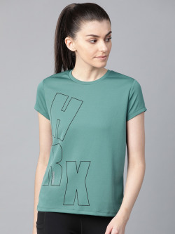 Hrx By Hrithik Roshan Women  Running T-shirt
