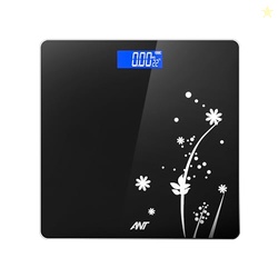 ANT Flora Bud Digital Weighing Scale, Highly Accurate Digital Bathroom