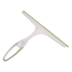 Kuber Industries Kitchen Wiper|Plastic Kitchen Slabs Wiper|Wiper for Cleaning Slabs with Anti-Slip Handle|Ideal for Windows|Glass & Car Windshield (Light Green)