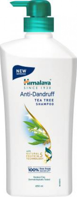 HIMALAYA Anti-Dandruff Tea Tree(650 ml)
