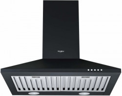 Whirlpool CLASSIC BF 60 BK HOOD 60 cm 750 m/hr Wall Mounted Chimney(Black 750 CMH)