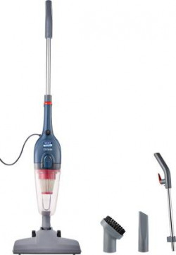 KENT 116134 - Storm 600W, Bagless Design, HEPA Filter, Hand-held Vacuum Cleaner(Grey & Red)