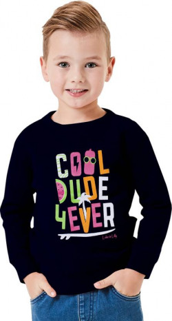 Boys Full Sleeve Printed Sweatshirt