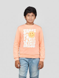 Boys Full Sleeve Printed Sweatshirt Starts From 461