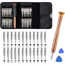 THEMISTO - built with passion 27 in 1 Precision Screwdriver Set Multi Pocket Repair Tool Kit for Mobiles, Laptops, Electronics