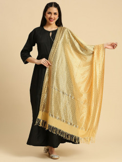  HERE&NOW Ethnic Motifs  Sleeves Pleated Kurti