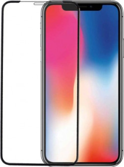 KadWaniya Edge To Edge Tempered Glass for Apple iPhone X, iPhone XS, iPhone 11 Pro, | Primium Quality Tempered Glass With Oleophobic Coating(Pack of 1)