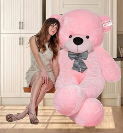 Ziraat New Pink teddy bear 3 feet for gift  - 90 cm(Pink)