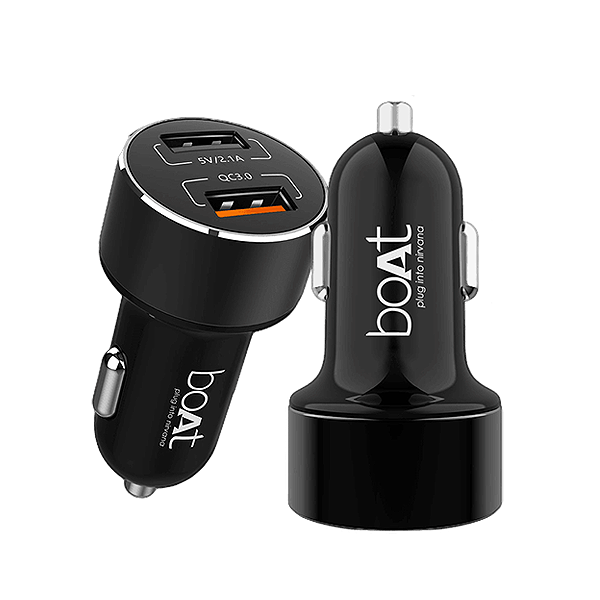 boAt 3A Qualcomm 3.0 Turbo Car Charger