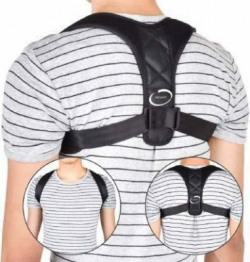 VKOSFIT Body Back Posture Correcting Belt Backbone Clavicle Brace Shoulder Support Belt Posture Corrector