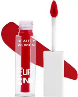 Beauty Women High Defination Non Transfer LonglastingLiquid(RED TWIST, 4 ml)