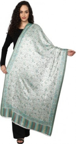 Aditi Wasan Viscose Woven Women Shawl(Green) Starts From 