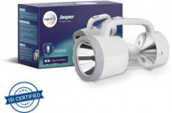 Wipro Jasper multifunctional rechargeable torch and emergency lantern with backup upto 5 hrs Lantern Emergency Light(White)