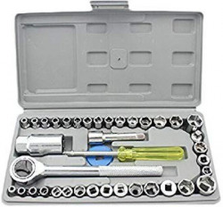 waxtron Power & Hand Tool Kit(40 Tools)