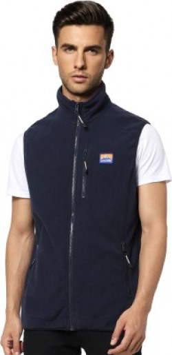 JACK & JONES Sleeveless Solid Men Jacket