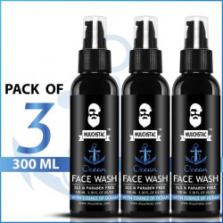 MUUCHSTAC Ocean  for Men, Fights Acne & Pimple, Skin Brightening, All Skin Types Face Wash(300 ml)