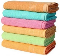 kumar creation Cotton 420 GSM Hand, Face Towel(Pack of 6)
