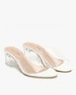 Slip-On Block Heeled Sandals